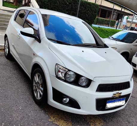 CHEVROLET SONIC 1.6 LTZ 16V FLEX 4P AUTOMÁTICO